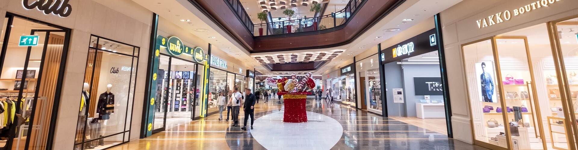 İzmir Optimum Alışveriş Merkezi - Hizmetler